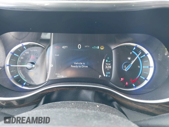 2023 Chrysler Pacifica Hybrid Limited with VIN 2C4RC1S78PR551260, listed as a IAAI auction lot 41992752 with 55,136 mi miles and . Bid and sale history available at DreamBid. Image 7.