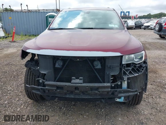 2017 Jeep Grand Cherokee Limited with VIN 1C4RJFBG4HC873889, listed as a IAAI auction lot 42726154 with 52,896 mi miles and . Bid and sale history available at DreamBid. Image 12.