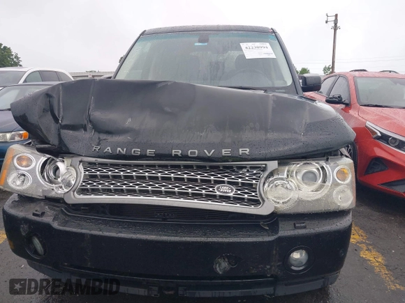 2008 Land Rover Range Rover HSE with VIN SALMF15478A296702, listed as a IAAI auction lot 42230994 with 199,495 mi miles and . Bid and sale history available at DreamBid. Image 12.