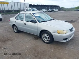 2002 Toyota Corolla CE with VIN 2T1BR12E72C560782, listed as a IAAI auction lot 42824562 with 120,667 mi miles and . Bid and sale history available at DreamBid. Image 1.