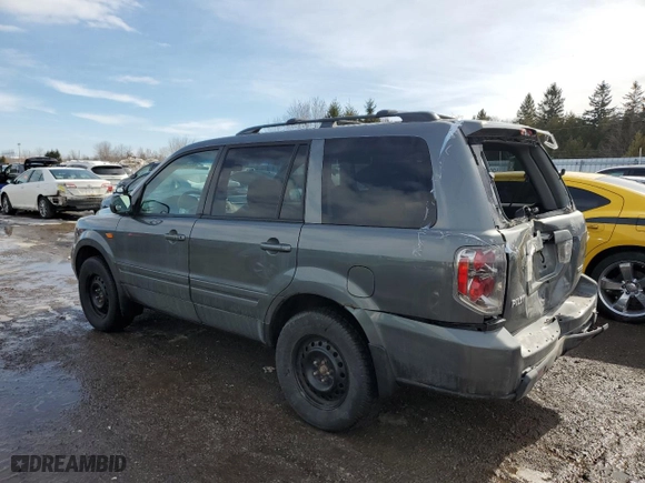 2008 Honda Pilot SE with VIN 5FNYF18358B503168, listed as a Copart auction lot 44424065 with 204,661 mi miles and Clean Title. Bid and sale history available at carsss.com. Image 2.