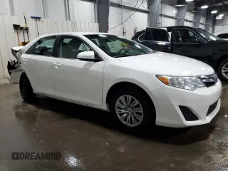 2014 Toyota Camry L with VIN 4T4BF1FK5ER434776, listed as a Copart auction lot 53051515 with 128,263 mi miles and Salvage Title. Bid and sale history available at DreamBid. Image 4.