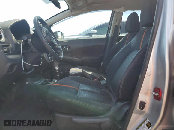 2015 Nissan Note S с VIN 3N1CE2CP6FL447465, выставлен на аукционе Copart как лот 59605545 с пробегом 78 380 миль миль и Списание • Salvage title. История ставок и продаж доступна на DreamBid. Изображение 7.