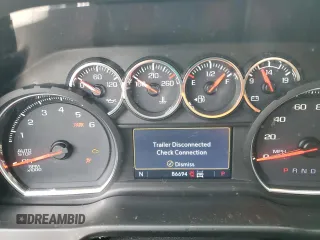 2020 Chevrolet Silverado 1500 LT Trail Boss with VIN 1GCPYFED4LZ141918, listed as a Copart auction lot 46819885 with 86,694 mi miles and Salvage Title. Bid and sale history available at carsss.com. Image 9.