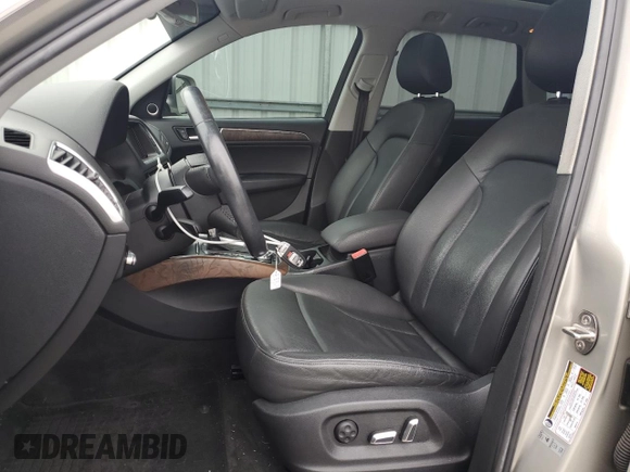 2014 Audi Q5 Premium Plus with VIN WA1DGBFP0EA027658, listed as a Copart auction lot 81283864 with 108,458 mi miles and Salvage Title. Bid and sale history available at carsss.com. Image 7.