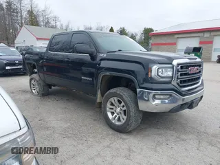 2017 GMC Sierra 1500 SLE with VIN 3GTU2MEC4HG134846, listed as a IAAI auction lot 41903596 with 225,326 mi miles and . Bid and sale history available at DreamBid. Image 1.