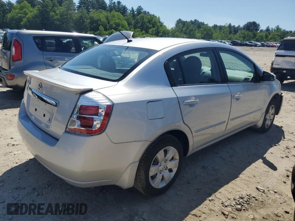 2012 Nissan Sentra S with VIN 3N1AB6AP8CL770924, listed as a Copart auction lot 62236315 with 118,073 mi miles and Clean title. Bid and sale history available at DreamBid. Image 3.