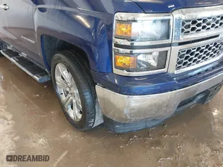 2014 Chevrolet Silverado 1500 LT with VIN 1GCRCREC5EZ204589, listed as a IAAI auction lot 41736755 with 190,292 mi miles. Bid and sale history available at carsss.com. Image 6.