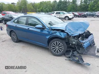 2021 Volkswagen Jetta S with VIN 3VWC57BU4MM012790, listed as a IAAI auction lot 42292471 with 43,833 mi miles and . Bid and sale history available at DreamBid. Image 1.