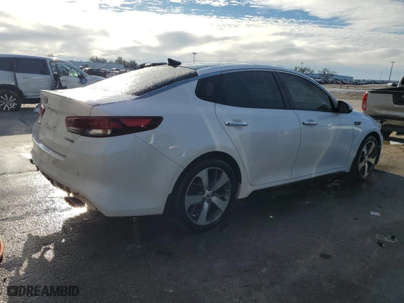 2017 Kia Optima SX with VIN 5XXGW4L26HG159620, listed as a Copart auction lot 42334925 with 73,116 mi miles and Salvage Title. Bid and sale history available at carsss.com. Image 3.