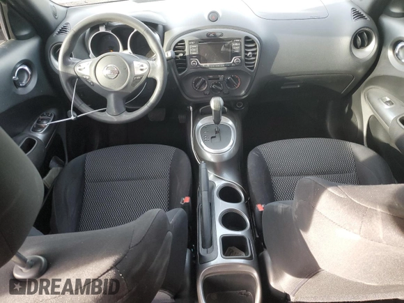 2017 Nissan Juke S with VIN JN8AF5MR4HT702720, listed as a Copart auction lot 87368514 with 60,415 mi miles and Salvage Title. Bid and sale history available at DreamBid. Image 8.