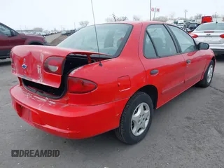 2002 Chevrolet Cavalier with VIN 1G1JC524627399427, listed as a IAAI auction lot 41473716 with 205,835 mi miles and . Bid and sale history available at DreamBid. Image 4.