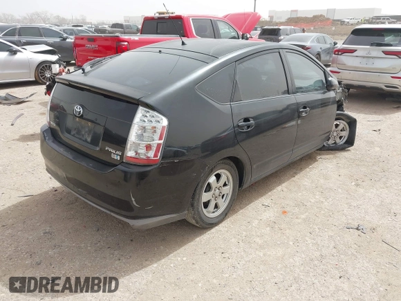 2008 Toyota Prius with VIN JTDKB20U083347629, listed as a IAAI auction lot 41804478 with 214,675 mi miles. Bid and sale history available at carsss.com. Image 4.