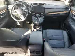 2019 Honda CR-V EX-L with VIN 2HKRW2H8XKH673122, listed as a Copart auction lot 76922444 with 0 mi miles and Salvage Title. Bid and sale history available at carsss.com. Image 8.