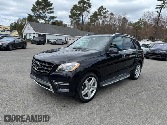 2014 Mercedes-Benz M 550 with VIN 4JGDA7DB5EA423124, listed as a Copart auction lot 53713385 with 215,650 mi miles and Clean Title. Bid and sale history available at carsss.com. Image 1.