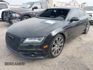 2013 Audi A7 Prestige z VIN WAU2GAFCXDN054133, wystawiony jako IAAI lot #41924265 z przebiegiem 170 498 mil mil oraz . Historia ofert i sprzedaży dostępna na DreamBid. Obrazek 2.