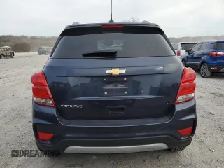 2018 Chevrolet Trax LT with VIN 3GNCJPSB0JL236838, listed as a Copart auction lot 50494095 with 81,974 mi miles and Salvage Title. Bid and sale history available at carsss.com. Image 6.