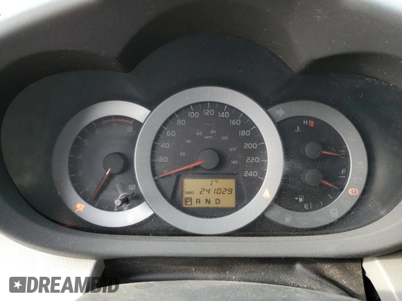 2011 Toyota RAV4 with VIN 2T3JK4DV4BW053522, listed as a Copart auction lot 49119235 with 241,029 mi miles and Salvage Title. Bid and sale history available at carsss.com. Image 9.