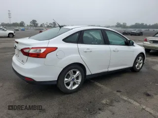 2013 Ford Focus SE with VIN 1FADP3F21DL342350, listed as a Copart auction lot 60632645 with 100,107 mi miles and Clean title. Bid and sale history available at DreamBid. Image 3.