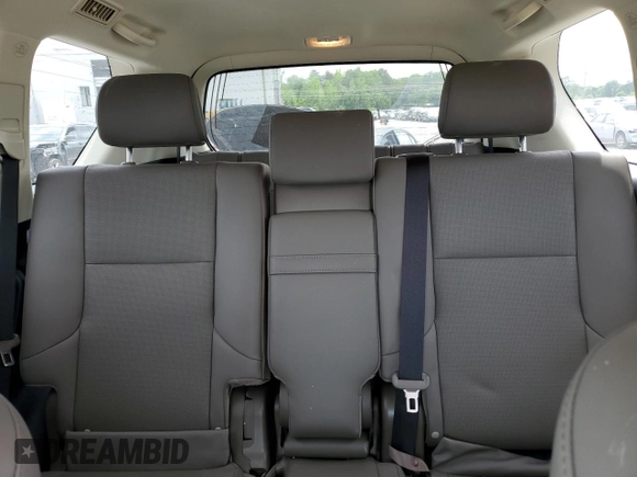 2023 Lexus GX 460 Premium with VIN JTJAM7BX1P5383761, listed as a Copart auction lot 56104495 with 10,903 mi miles and Salvage title. Bid and sale history available at DreamBid. Image 10.