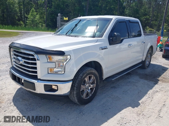 2016 Ford F-150 XLT with VIN 1FTEW1C85GFA24197, listed as a IAAI auction lot 42112608 with 234,397 mi miles and . Bid and sale history available at DreamBid. Image 17.