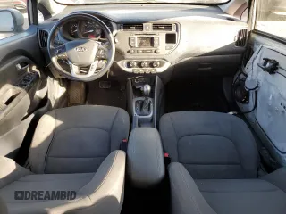 2014 Kia Rio EX with VIN KNADN5A35E6323017, listed as a Copart auction lot 75566694 with 117,996 mi miles and Salvage Title. Bid and sale history available at carsss.com. Image 8.