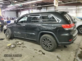 2015 Jeep Grand Cherokee Limited with VIN 1C4RJFBG0FC699364, listed as a Copart auction lot 87968125 with 0 mi miles and Clean Title. Bid and sale history available at carsss.com. Image 2.