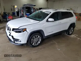 2020 Jeep Cherokee Latitude Plus with VIN 1C4PJLLB6LD528388, listed as a Copart auction lot 62200875 with 145,979 mi miles and Salvage title. Bid and sale history available at DreamBid. Image 1.