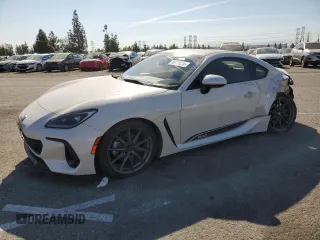 2022 Subaru BRZ Limited with VIN JF1ZDBE10N9701431, listed as a Copart auction lot 80974044 with 26,992 mi miles and Salvage Title. Bid and sale history available at carsss.com. Image 1.