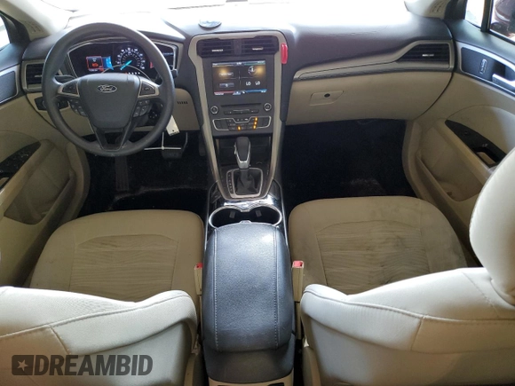 2016 Ford Fusion SE with VIN 3FA6P0H76GR106444, listed as a Copart auction lot 53709645 with 112,491 mi miles and Salvage Title. Bid and sale history available at DreamBid. Image 8.