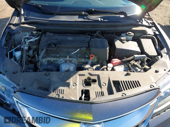 2018 Acura ILX Special Edition with VIN 19UDE2F4XJA008421, listed as a IAAI auction lot 41704707 with 39,119 mi miles. Bid and sale history available at carsss.com. Image 10.