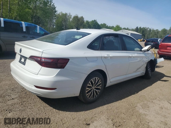 2020 Volkswagen Jetta SEL with VIN 3VWEB7BU3LM021397, listed as a Copart auction lot 57033645 with 141,288 mi miles and Clean title. Bid and sale history available at DreamBid. Image 3.