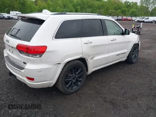 2018 Jeep Grand Cherokee High Altitude z VIN 1C4RJFCG7JC216122, wystawiony jako IAAI lot #42221311 z przebiegiem 121 852 mil mil oraz . Historia ofert i sprzedaży dostępna na DreamBid. Obrazek 4.
