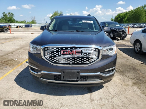 2019 GMC Acadia Denali with VIN 1GKKNXLS0KZ146806, listed as a Copart auction lot 56563315 with 78,238 mi miles and Salvage title. Bid and sale history available at DreamBid. Image 5.