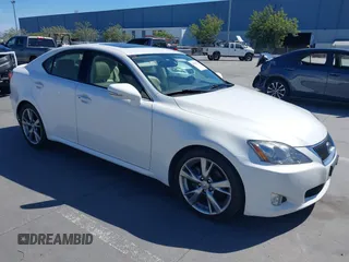 2010 Lexus IS 250 z VIN JTHBF5C22A5125439, wystawiony jako IAAI lot #42346132 z przebiegiem 226 500 mil mil oraz . Historia ofert i sprzedaży dostępna na DreamBid. Obrazek 1.