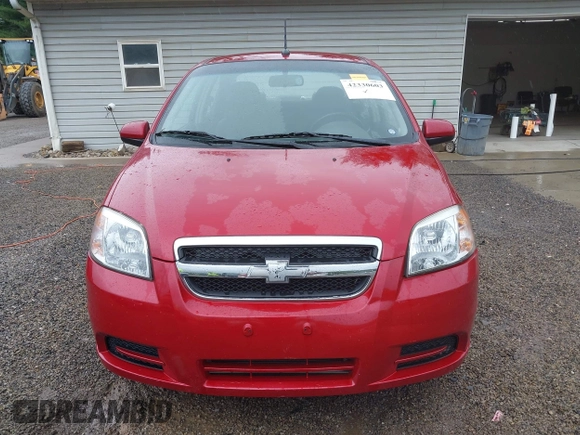 2010 Chevrolet Aveo 1LT with VIN KL1TD5DE3AB050201, listed as a IAAI auction lot 42330603 with 47,898 mi miles and . Bid and sale history available at DreamBid. Image 12.