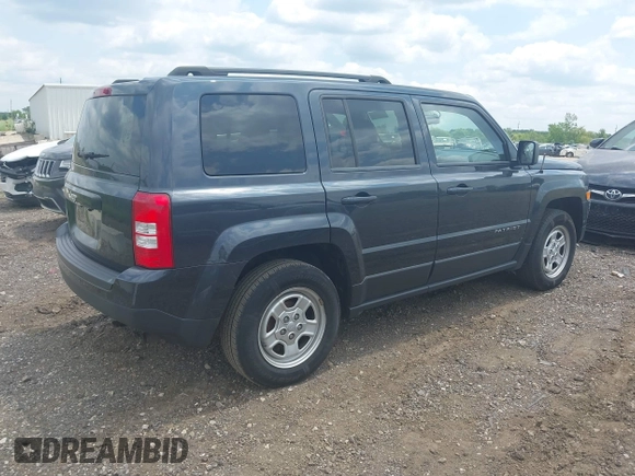 2015 Jeep Patriot Sport z VIN 1C4NJPBB2FD199094, wystawiony jako IAAI lot #42465784 z przebiegiem 92 744 mil mil oraz . Historia ofert i sprzedaży dostępna na DreamBid. Obrazek 4.