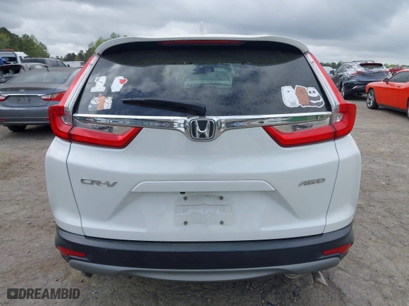 2019 Honda CR-V EX-L with VIN 7FARW2H80KE040065, listed as a IAAI auction lot 41910572 with 272,875 mi miles. Bid and sale history available at carsss.com. Image 17.