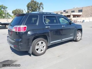 2013 GMC Terrain Denali with VIN 2GKFLZEK6D6276233, listed as a IAAI auction lot 42054423 with 115,226 mi miles. Bid and sale history available at carsss.com. Image 4.