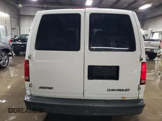 2003 Chevrolet Astro Cargo with VIN 1GCDM19X53B103984, listed as a Copart auction lot 46184145 with 214,147 mi miles and Salvage Title. Bid and sale history available at carsss.com. Image 6.