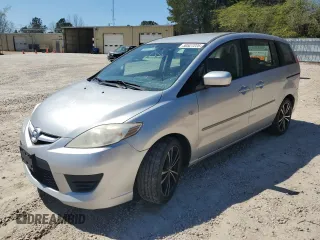 2009 Mazda 5 Grand Touring with VIN JM1CR29L890357693, listed as a Copart auction lot 50527225 with 201,511 mi miles and Clean Title. Bid and sale history available at DreamBid. Image 1.