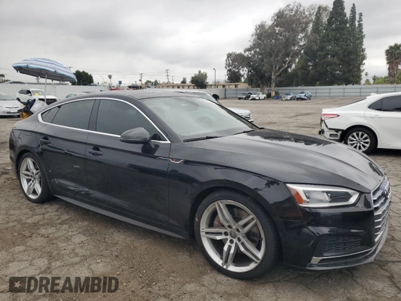 2018 Audi A5 Sportback Premium Plus с VIN WAUENCF54JA067284, выставлен на аукционе Copart как лот 53840145 с пробегом 106 030 миль миль и Чистый • Clean title. История ставок и продаж доступна на DreamBid. Изображение 4.