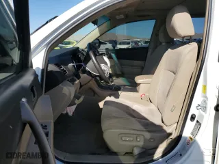 2009 Toyota Highlander Sport with VIN JTEDS43AX92090522, listed as a Copart auction lot 43193725 with 137,300 mi miles and Salvage Title. Bid and sale history available at carsss.com. Image 7.