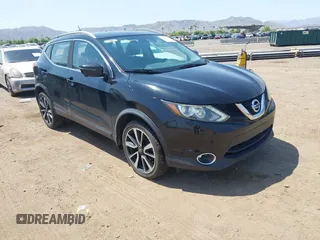 2017 Nissan Rogue SV z VIN JN1BJ1CP9HW031621, wystawiony jako IAAI lot #42486575 z przebiegiem 264 222 mil mil oraz . Historia ofert i sprzedaży dostępna na DreamBid. Obrazek 1.
