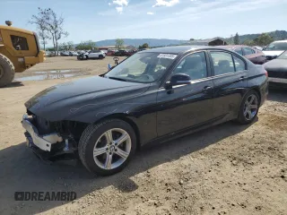 2014 BMW 3 Series 328i with VIN WBA3C1C5XEK113139, listed as a Copart auction lot 51931305 with 67,091 mi miles and Salvage Title. Bid and sale history available at carsss.com. Image 1.