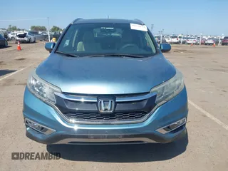 2015 Honda CR-V EX-L with VIN 2HKRM4H77FH632137, listed as a IAAI auction lot 42158111 with 172,531 mi miles. Bid and sale history available at carsss.com. Image 6.