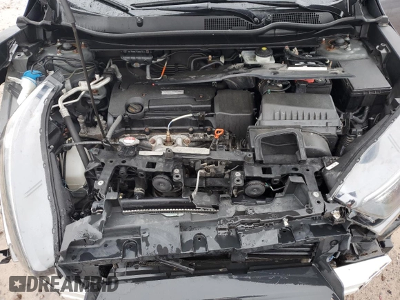 2018 Honda CR-V LX z VIN 2HKRW6H39JH200841, wystawiony jako Copart lot #58745395 z przebiegiem 108 868 mil mil oraz Szkoda całkowita • Salvage title. Historia ofert i sprzedaży dostępna na DreamBid. Obrazek 12.