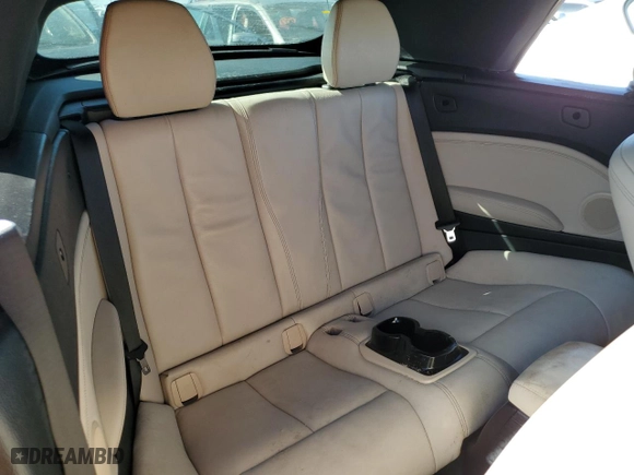 2017 BMW 2 Series 230i with VIN WBA2K9C34HV647350, listed as a Copart auction lot 74210834 with 24,412 mi miles and Non Repairable. Bid and sale history available at carsss.com. Image 10.