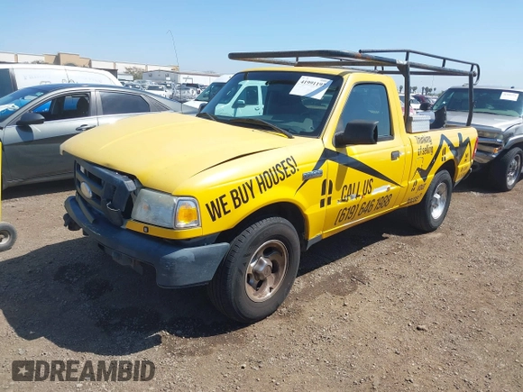 2006 Ford Ranger XL with VIN 1FTYR10D76PA21610, listed as a IAAI auction lot 41991197 with 270,935 mi miles and . Bid and sale history available at carsss.com. Image 2.