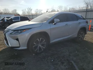 2017 Lexus RX 350 with VIN 2T2BZMCA0HC094520, listed as a Copart auction lot 48773665 with Not Provided miles and Salvage Title. Bid and sale history available at DreamBid. Image 1.